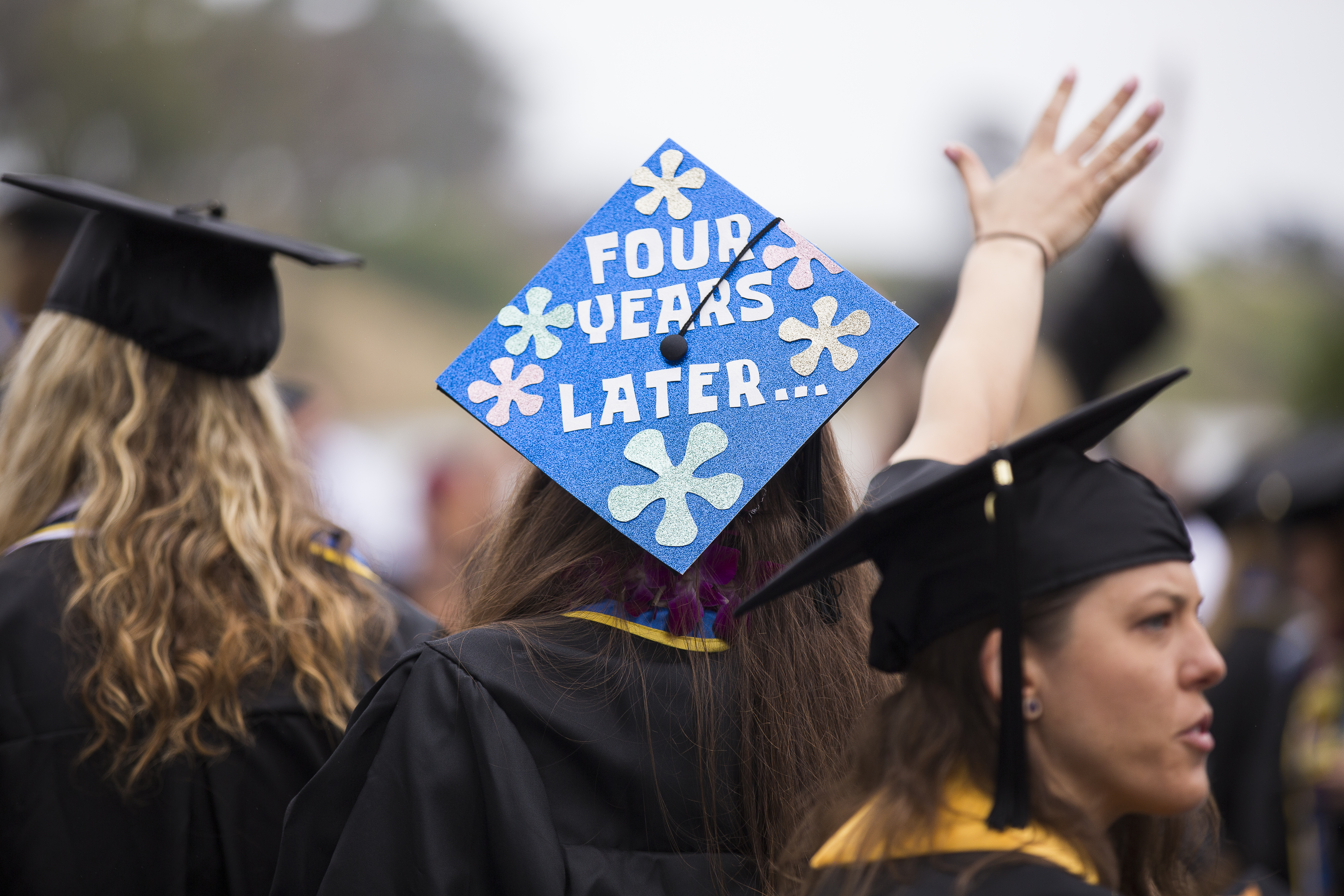 commencement cap slogan